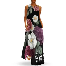Queen YAHWEH Presents The Floral Collection