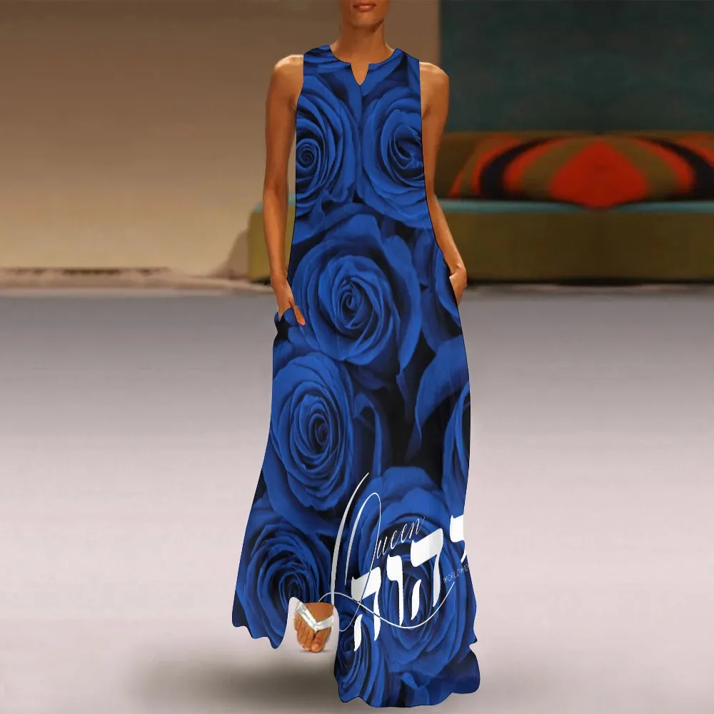 Queen YAHWEH Presents The Floral Collection