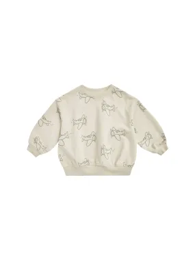 RELAXED SWEATSHIRT || AIRPLANES