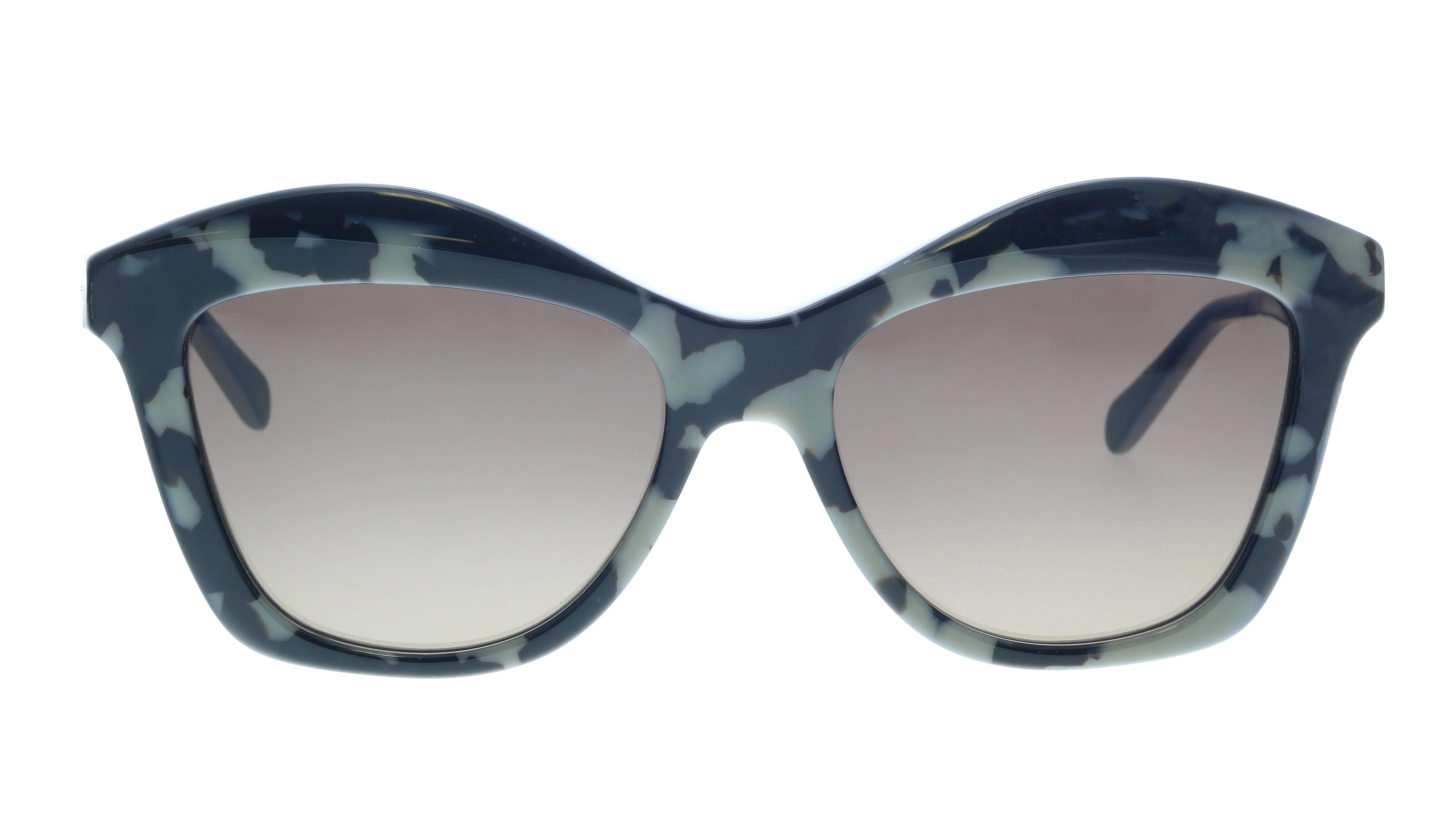 Salvatore Ferragamo SF941S 282 Taupe Havana Modified Rectangle Sunglasses