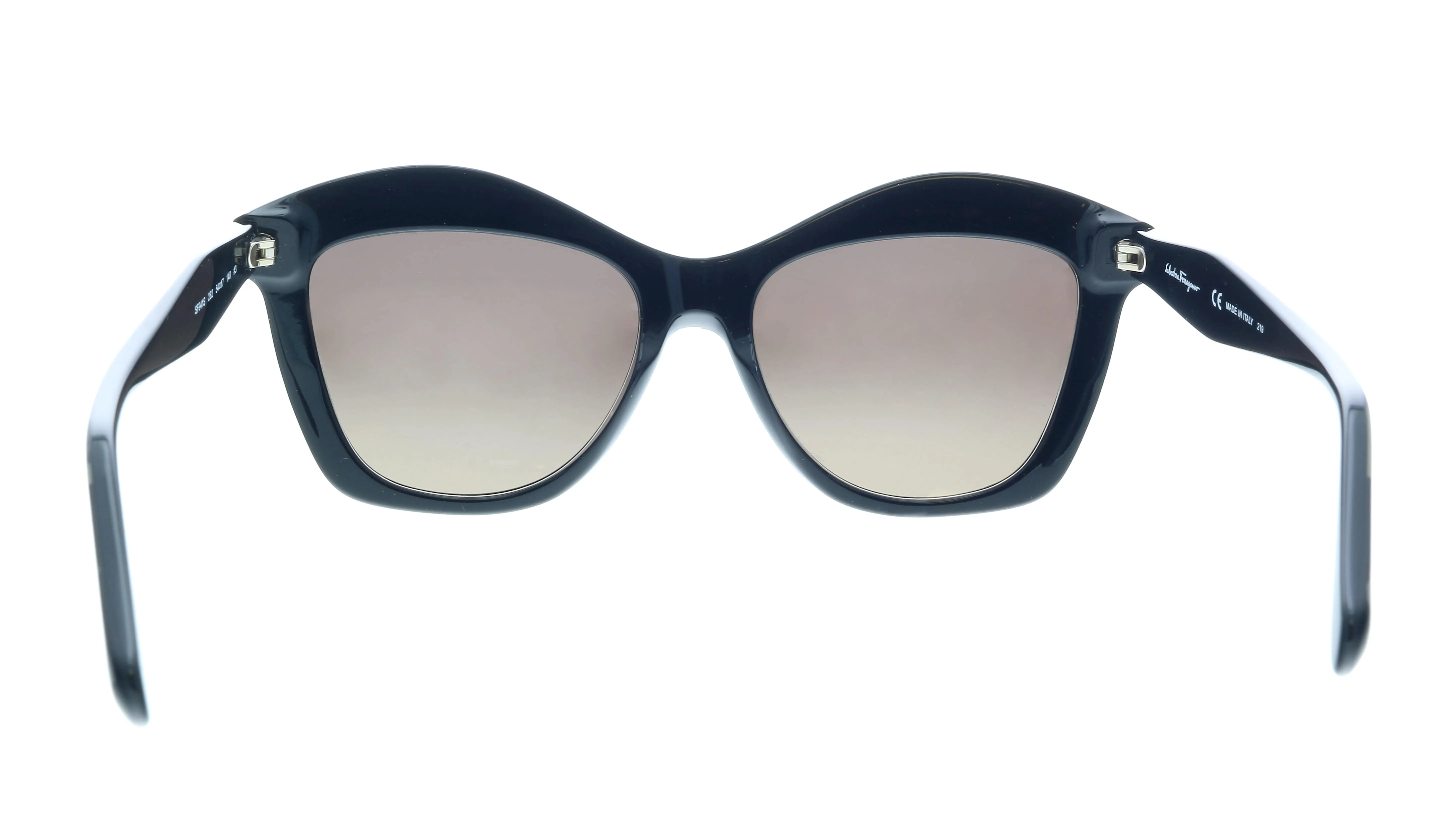 Salvatore Ferragamo SF941S 282 Taupe Havana Modified Rectangle Sunglasses