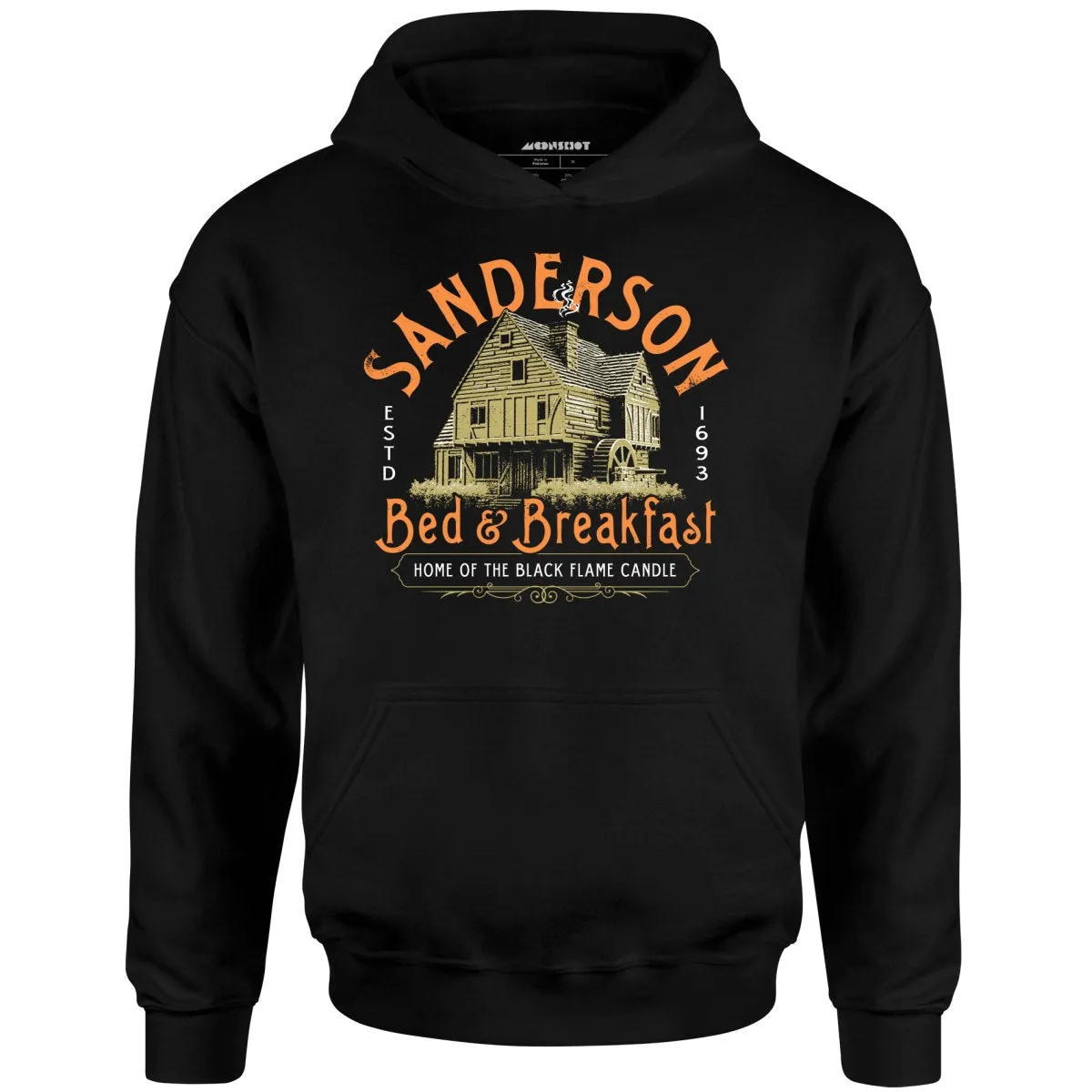 Sanderson Bed & Breakfast ESTD 1693 - Unisex Hoodie