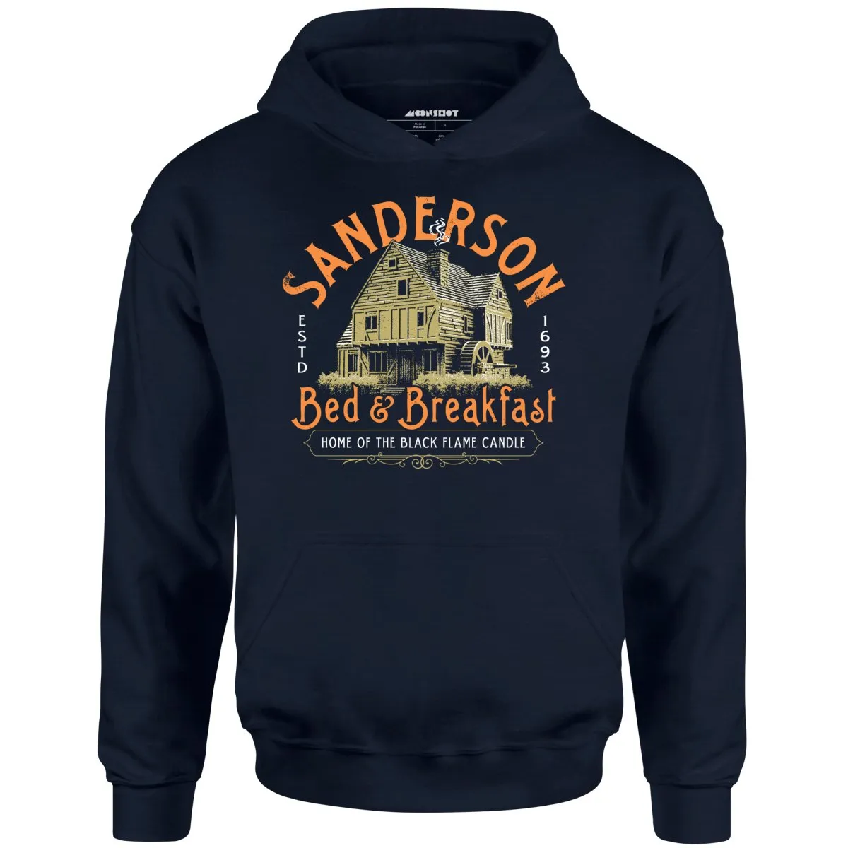 Sanderson Bed & Breakfast ESTD 1693 - Unisex Hoodie
