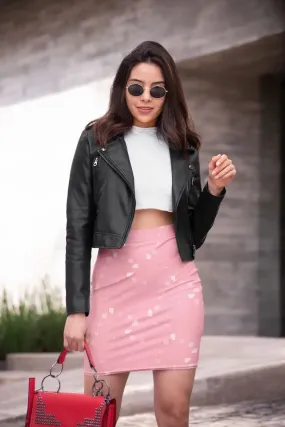 Simple Geometric Pattern 3 pw Poster Pencil Skirt
