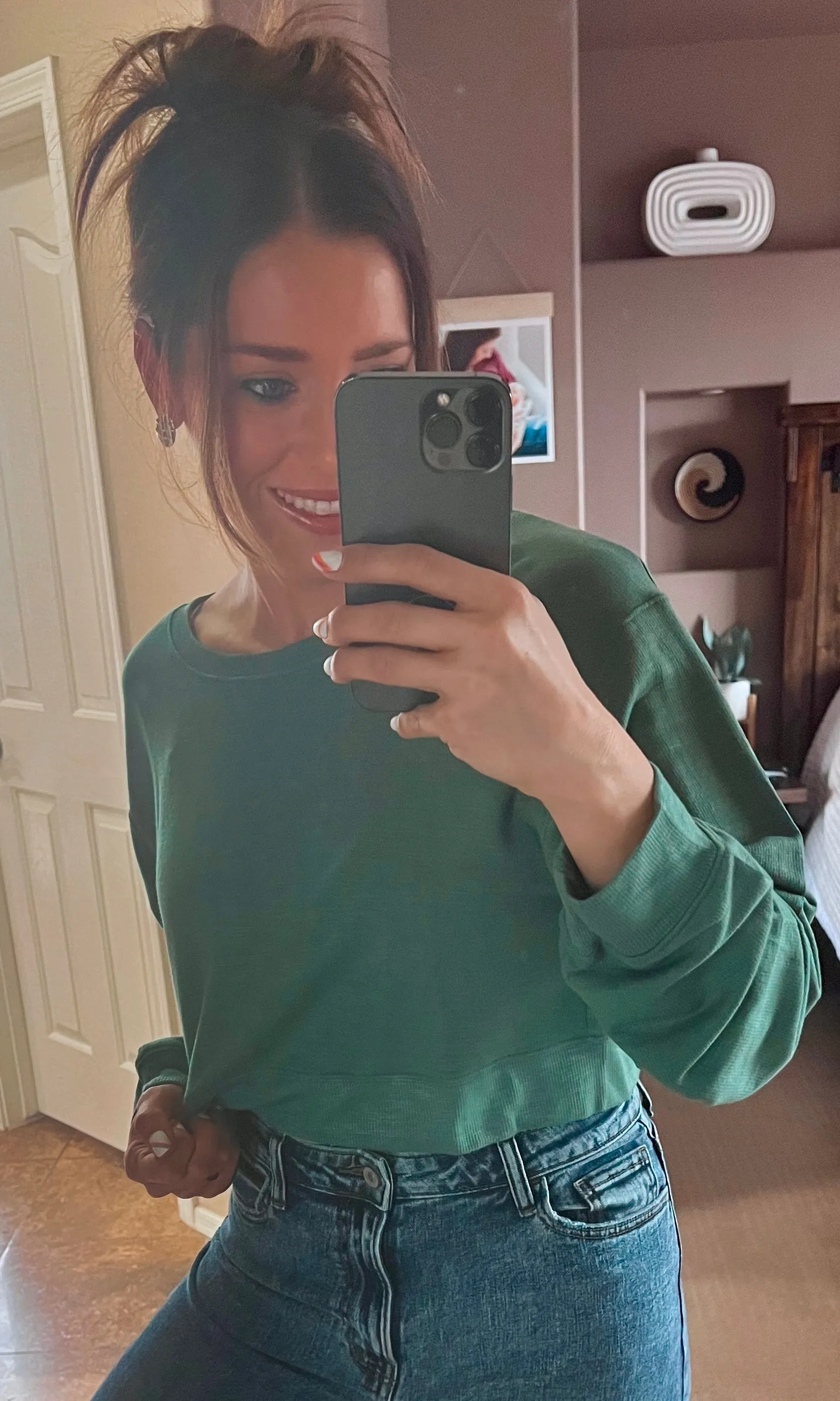 Soul Mate Cropped Sweatshirt