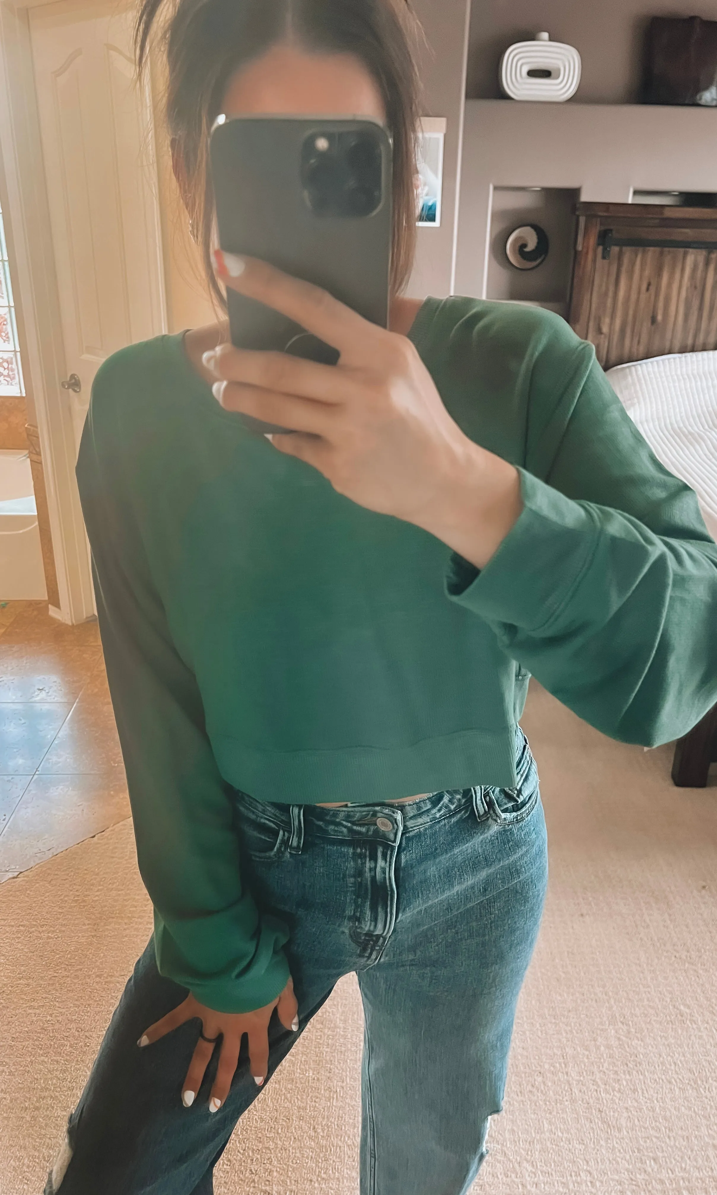 Soul Mate Cropped Sweatshirt
