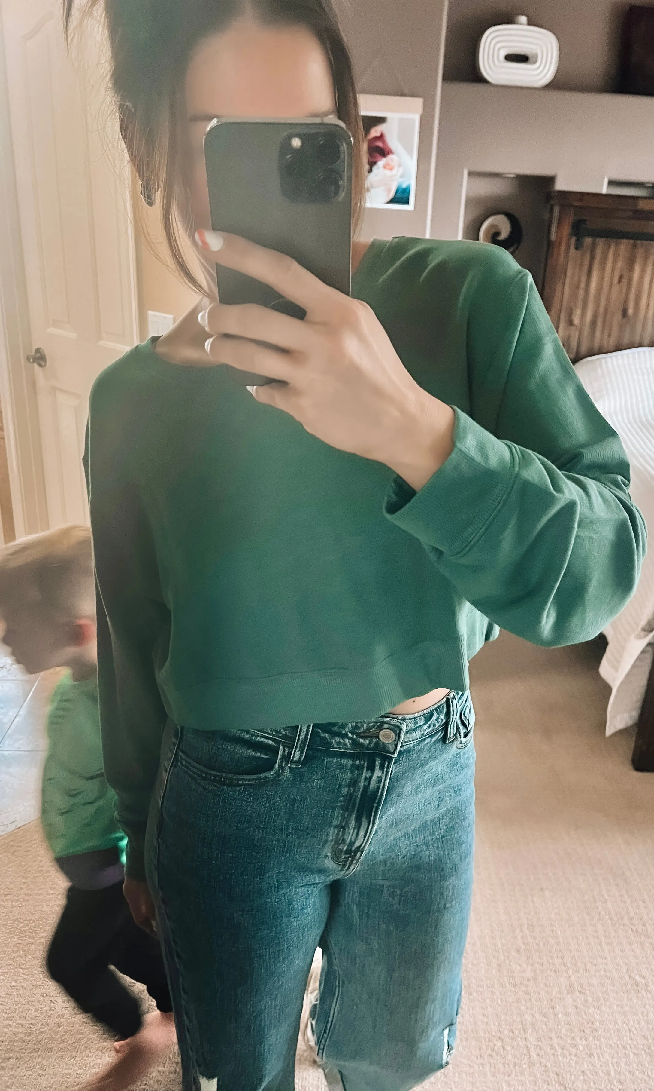 Soul Mate Cropped Sweatshirt