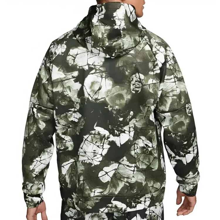Therma Fit Training Hoodie Pullover Floral