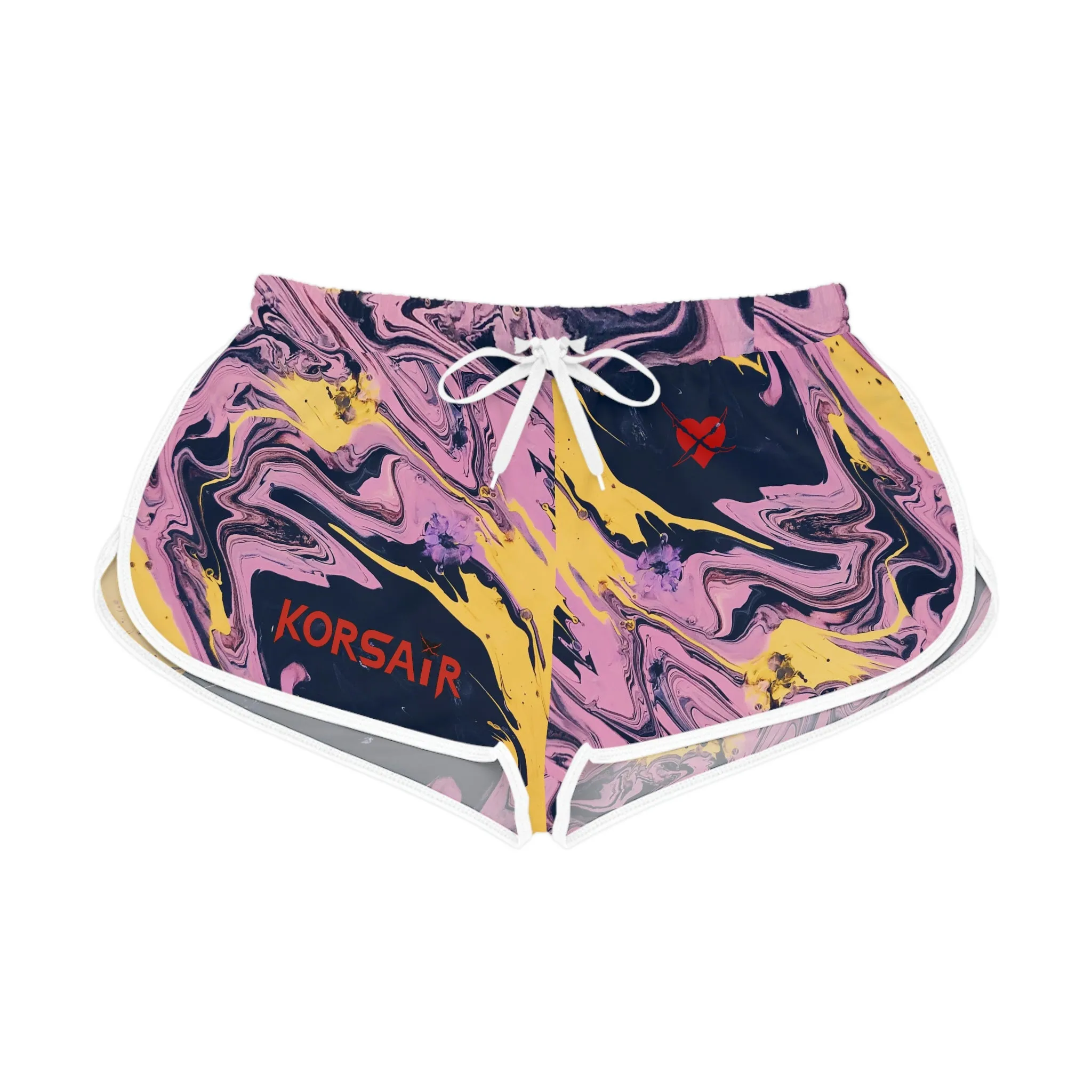 Trippy Relaxed Shorts