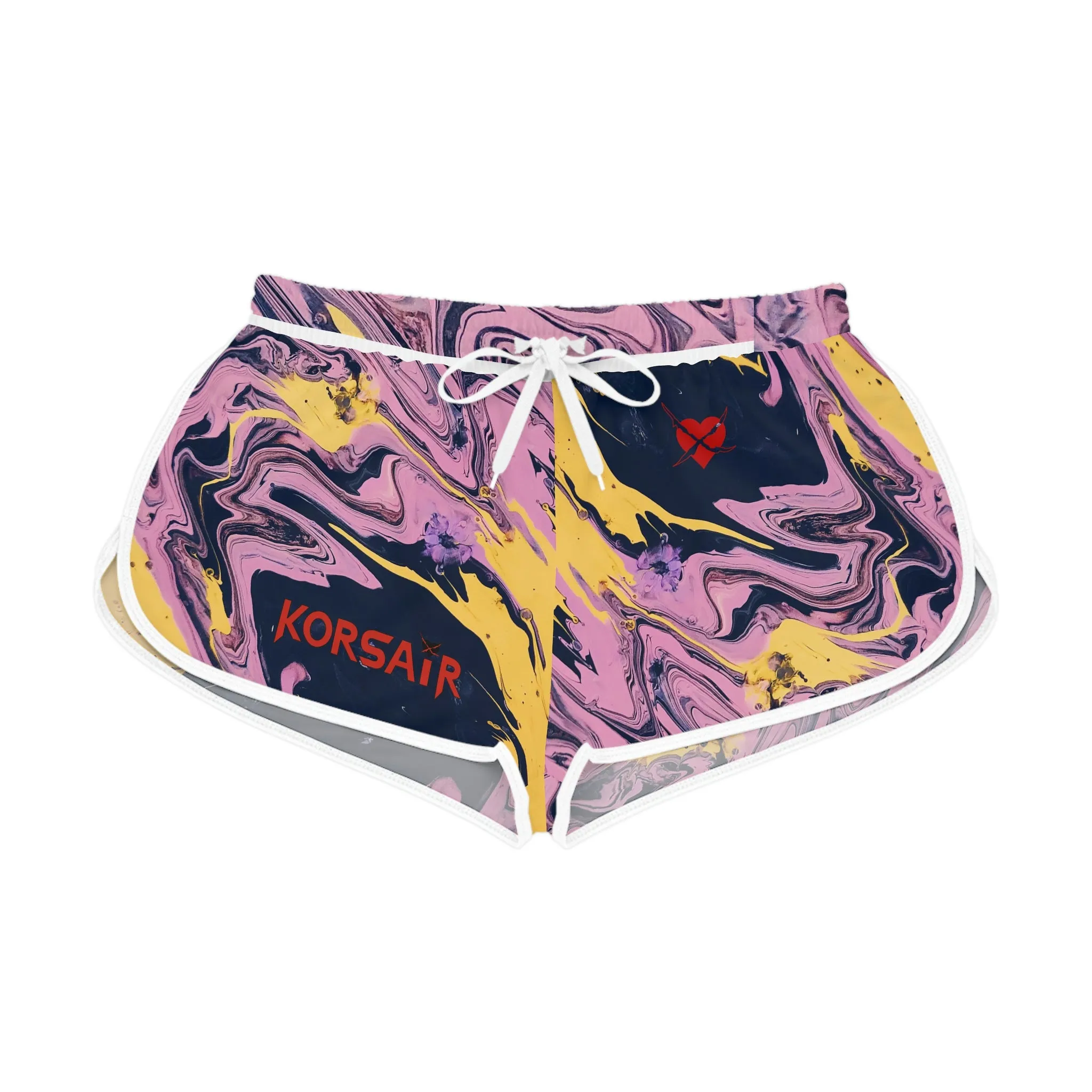Trippy Relaxed Shorts