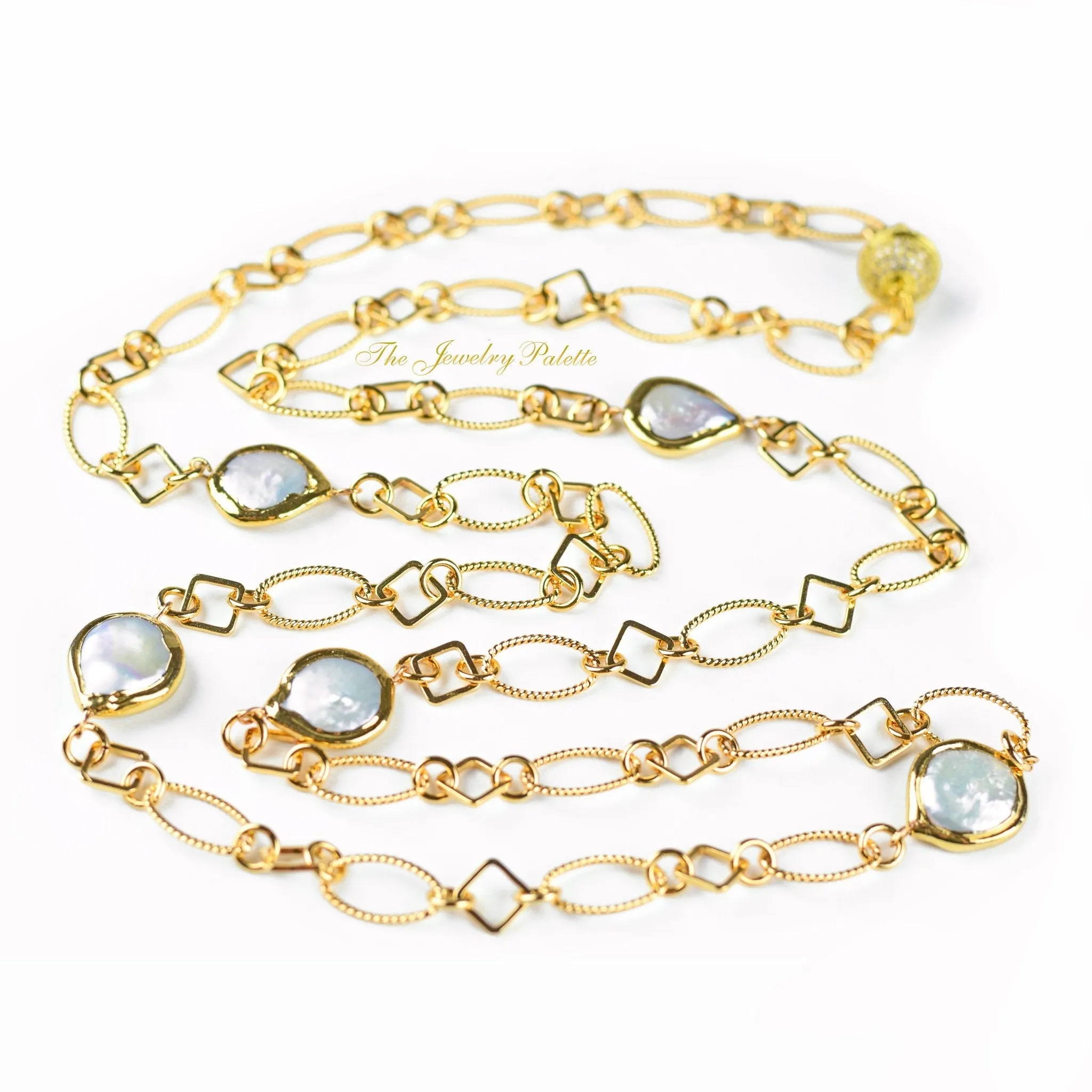 Valerie trendy chain link earrings