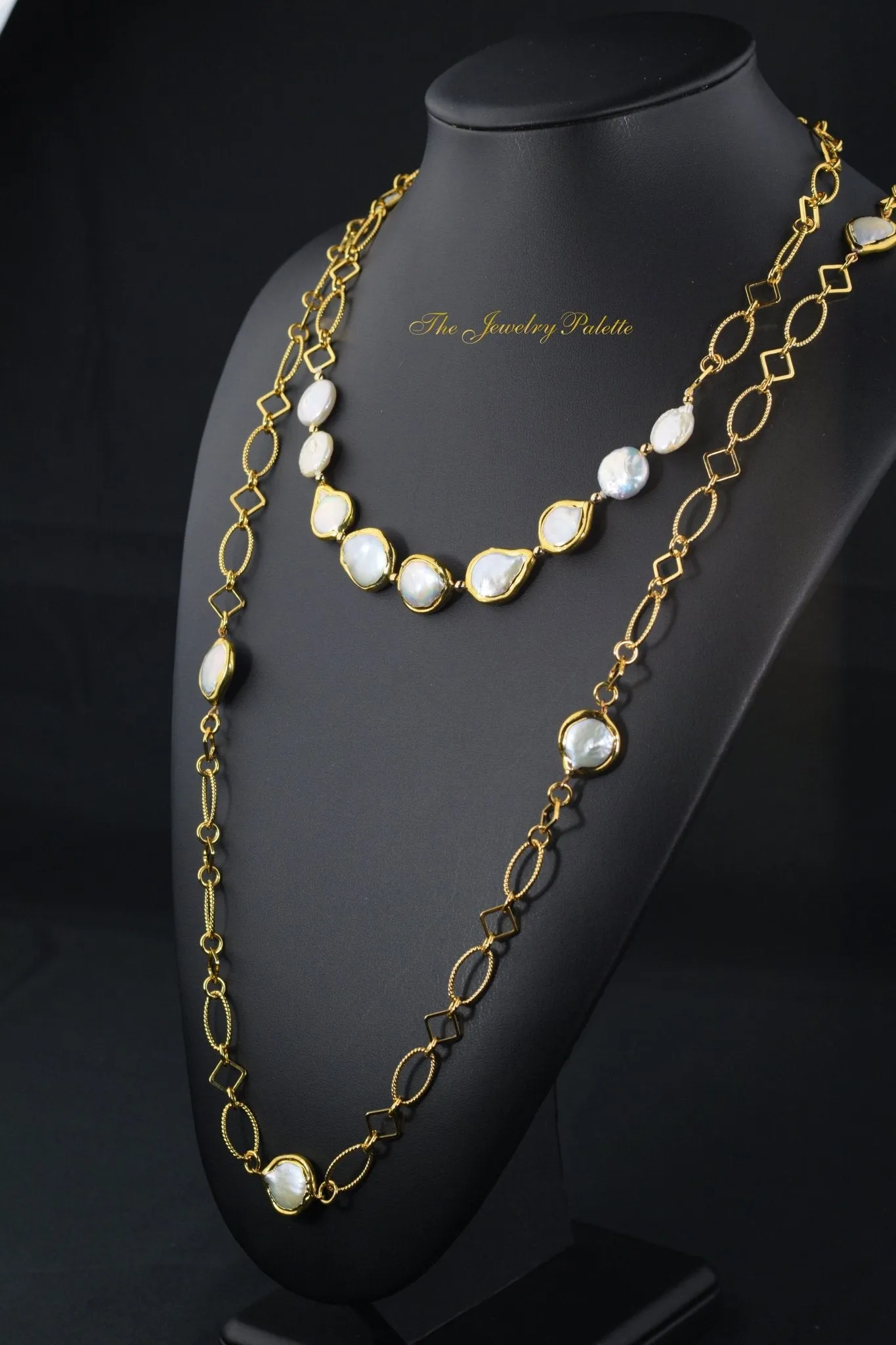 Valerie trendy chain link earrings